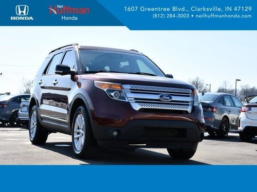 2015 Ford Explorer XLT