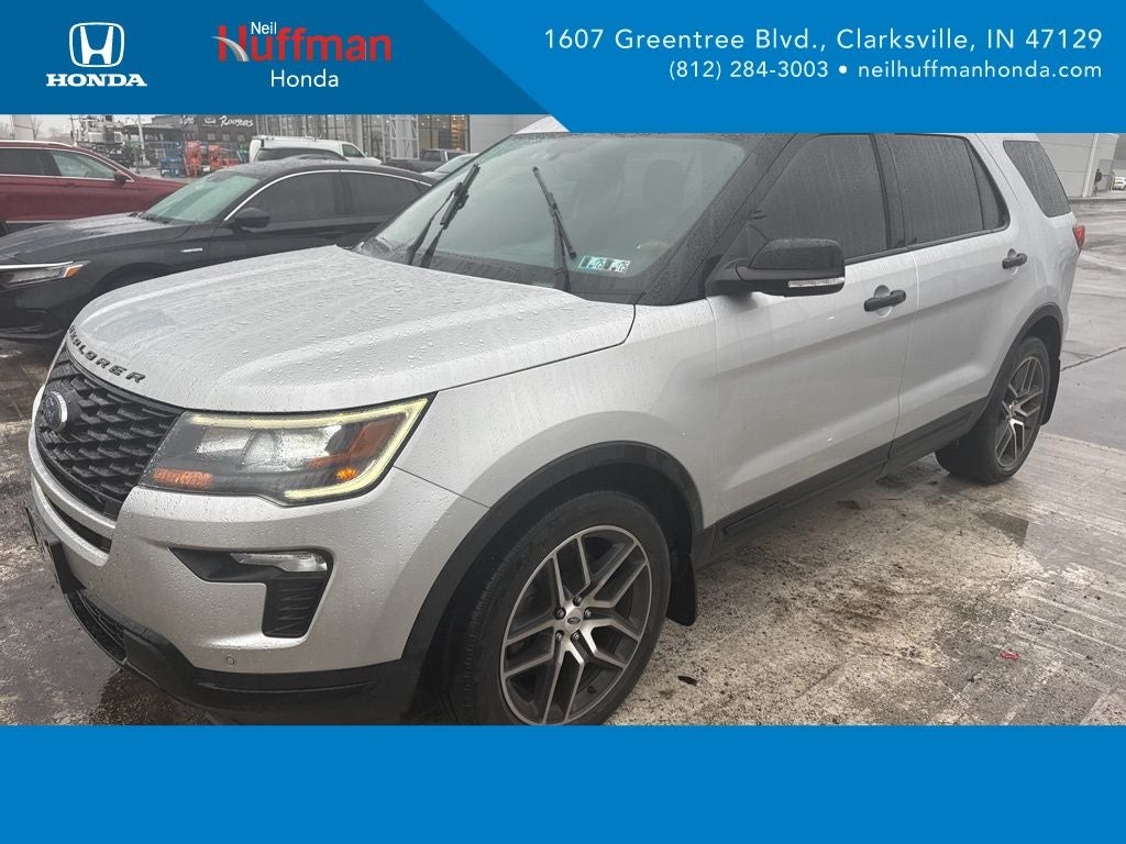 2019 Ford Explorer Sport