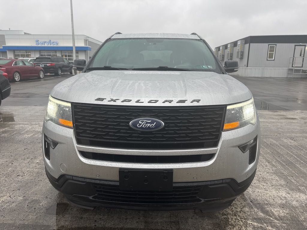2019 Ford Explorer Sport