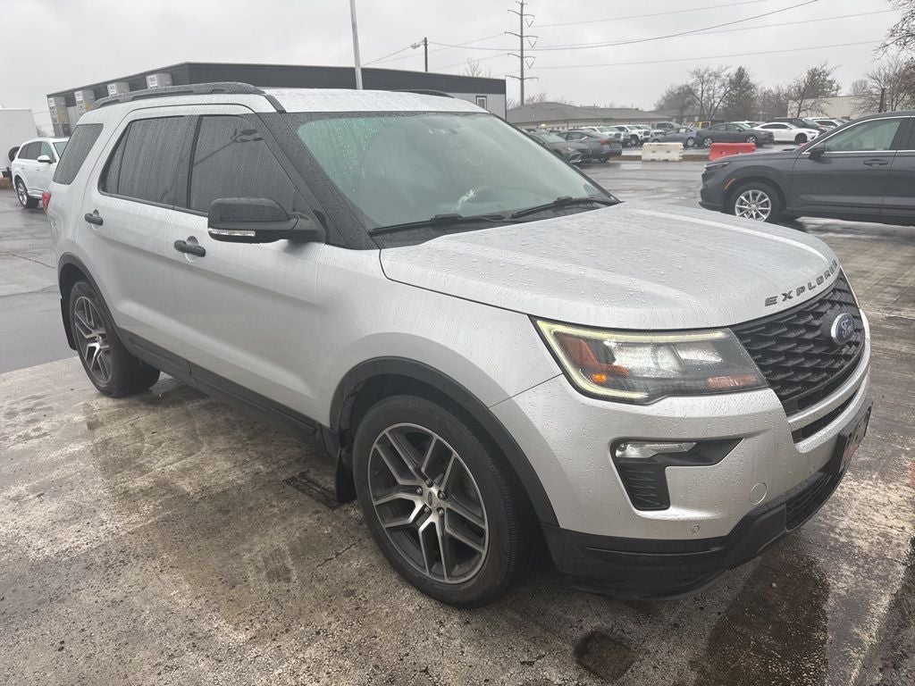 2019 Ford Explorer Sport