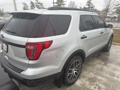 2019 Ford Explorer Sport