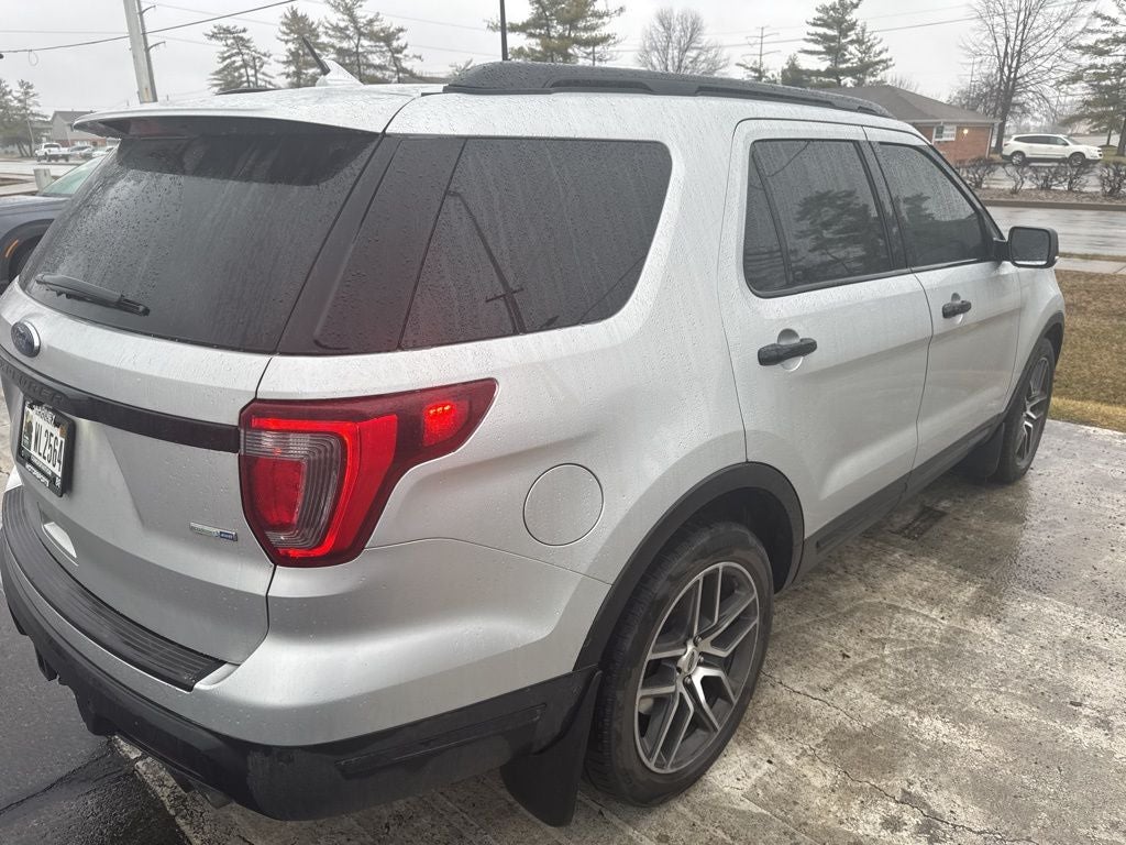 2019 Ford Explorer Sport