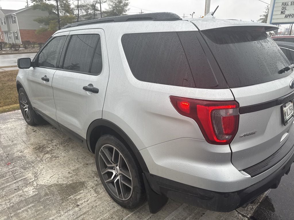 2019 Ford Explorer Sport