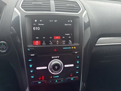 2019 Ford Explorer Sport