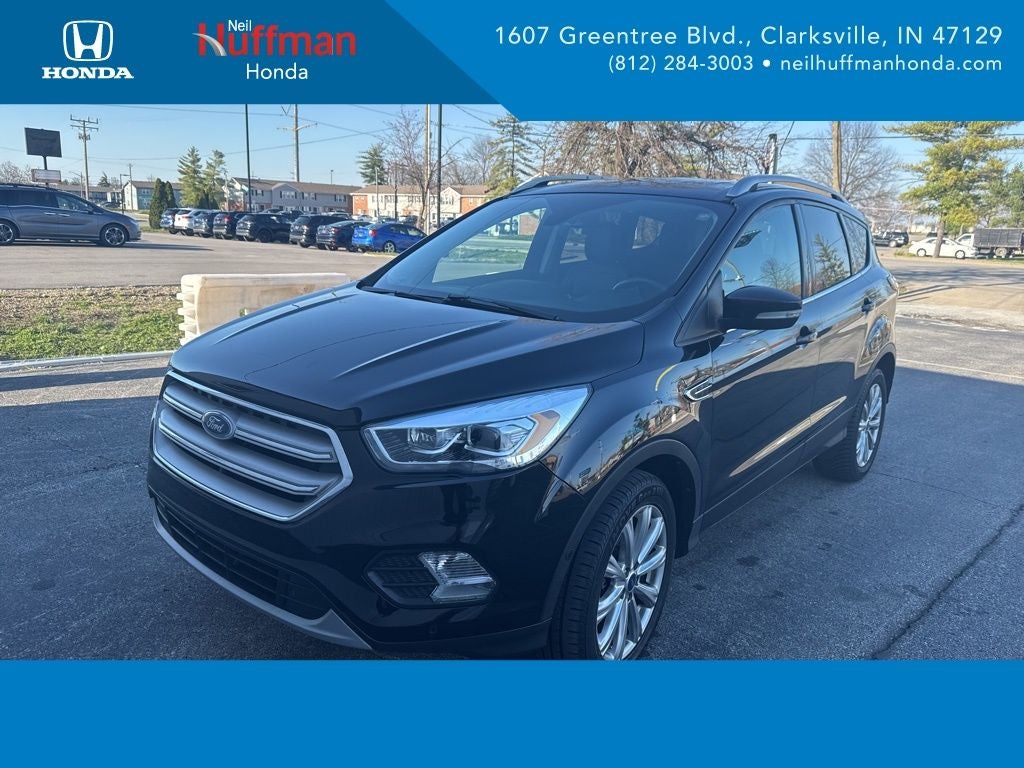 2018 Ford Escape Titanium