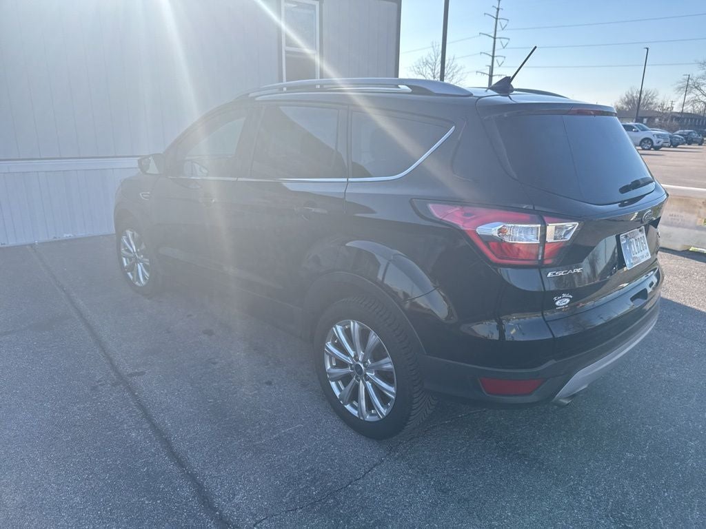 2018 Ford Escape Titanium