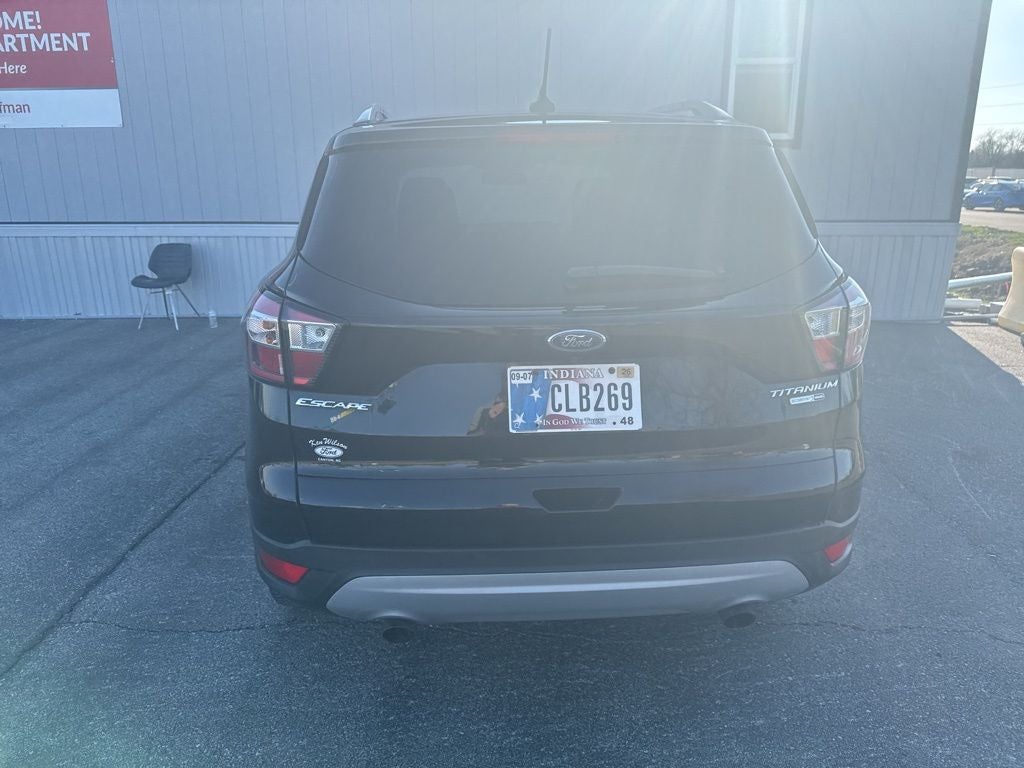 2018 Ford Escape Titanium