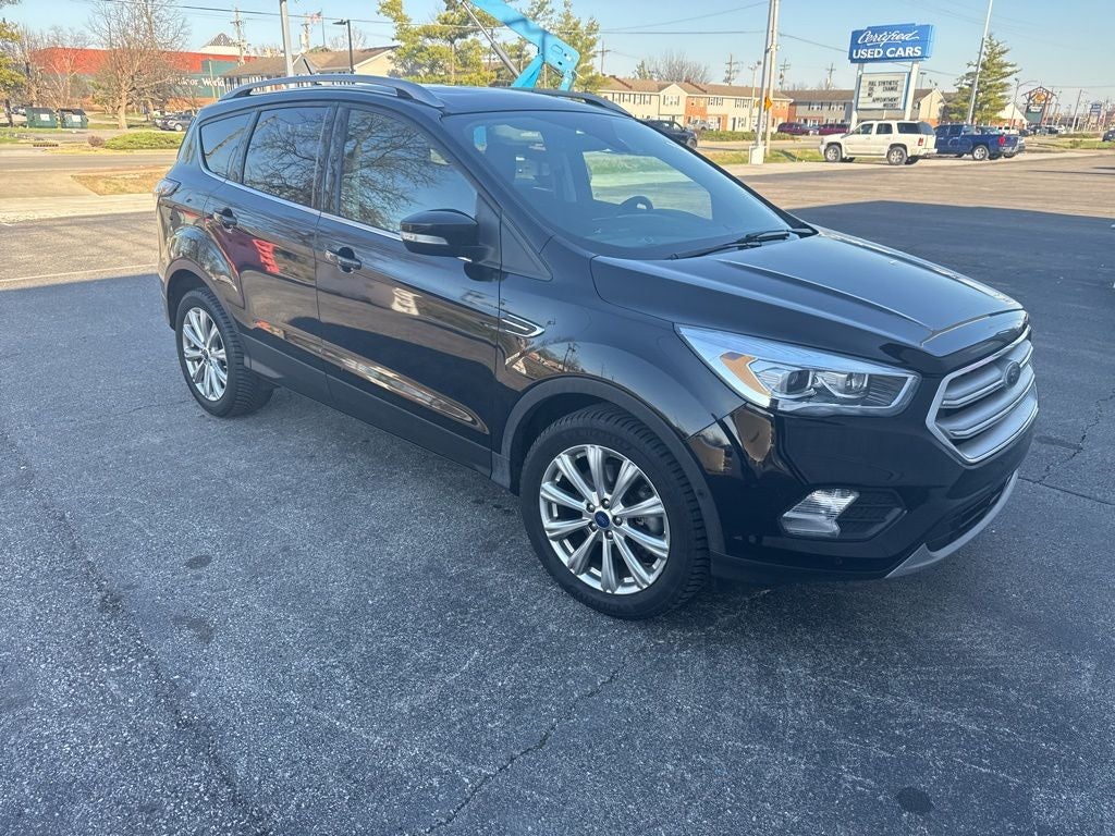 2018 Ford Escape Titanium