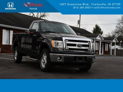2013 Ford F-150 XLT