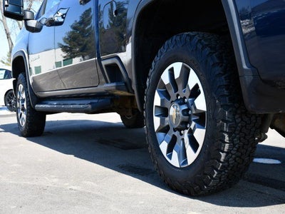 2021 Chevrolet Silverado 2500HD Custom