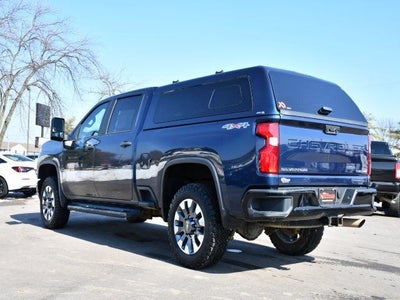 2021 Chevrolet Silverado 2500HD Custom