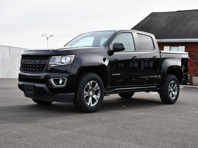 2020 Chevrolet Colorado Z71