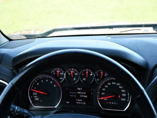 2019 Chevrolet Silverado 1500 LT Trail Boss