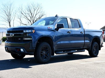 2019 Chevrolet Silverado 1500 LT Trail Boss