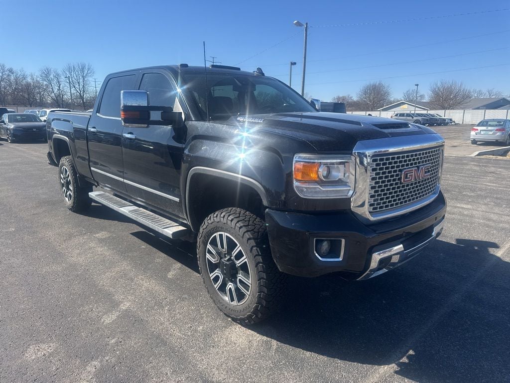 2017 GMC Sierra 2500HD Denali