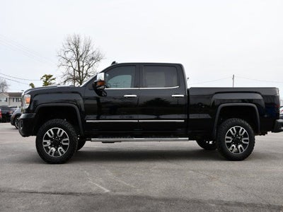 2017 GMC Sierra 2500HD Denali