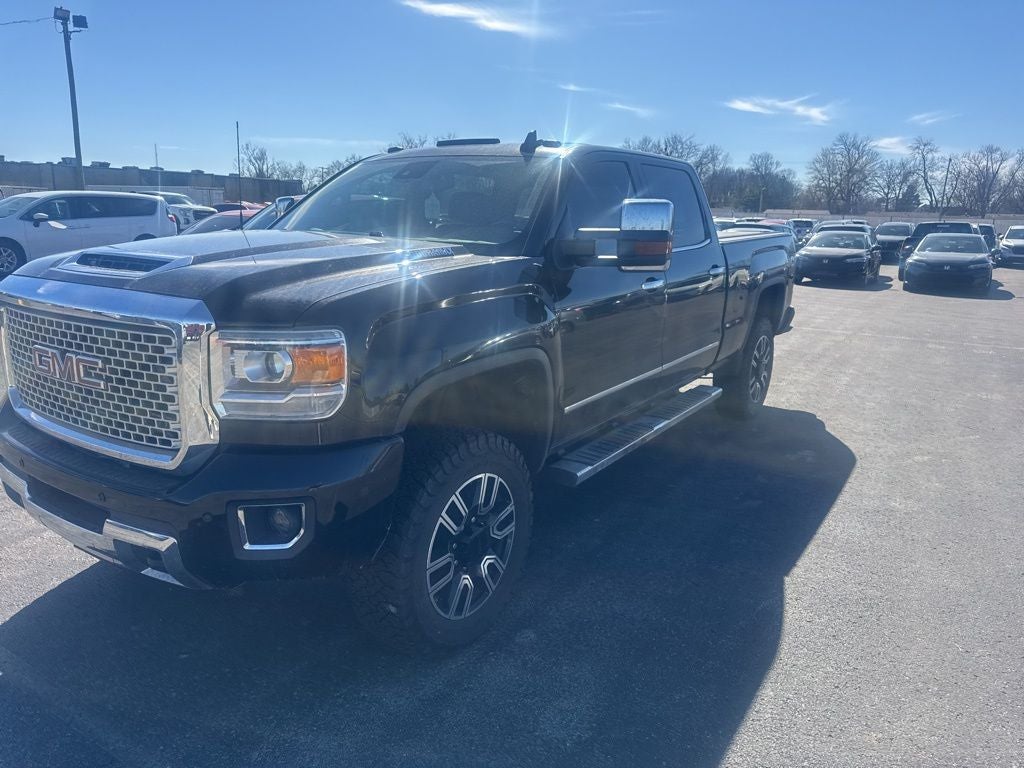 2017 GMC Sierra 2500HD Denali