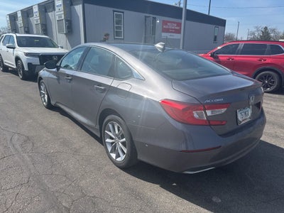 2021 Honda Accord LX