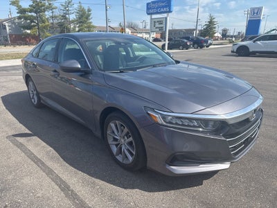 2021 Honda Accord LX