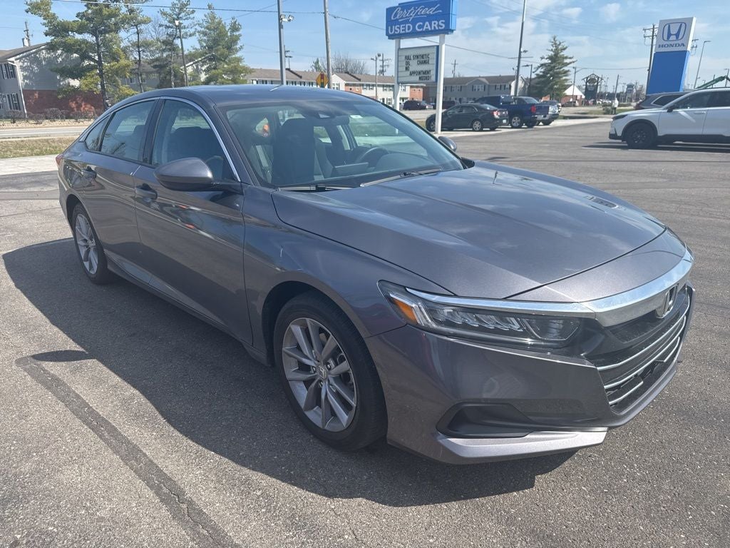 2021 Honda Accord LX