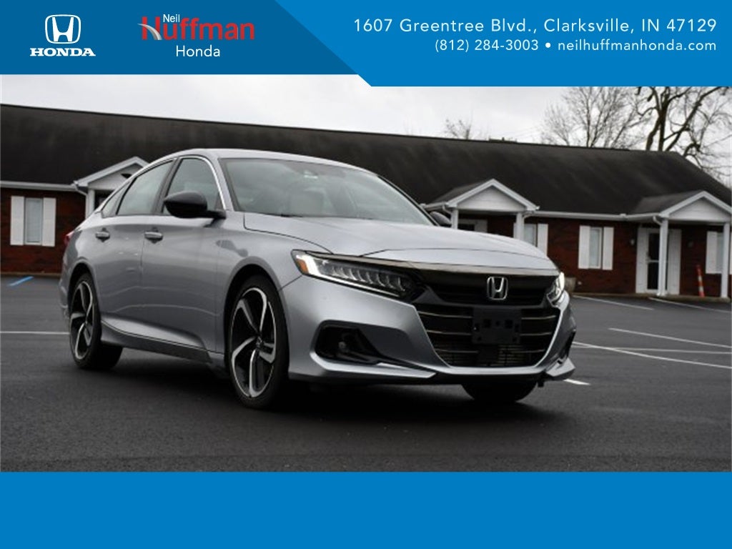 2022 Honda Accord Sport