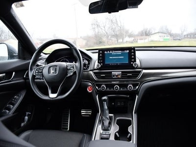 2022 Honda Accord Sport