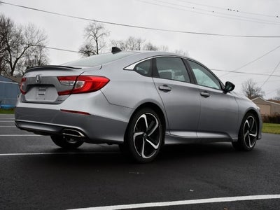 2022 Honda Accord Sport