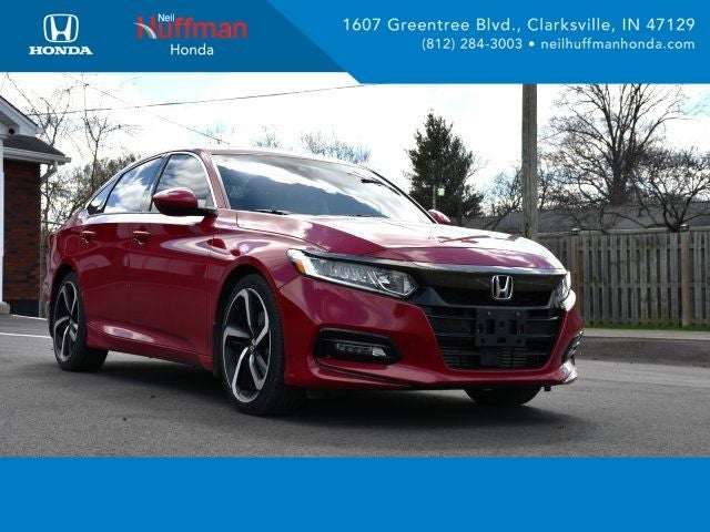 2018 Honda Accord Sport 2.0T