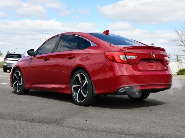 2018 Honda Accord Sport 2.0T