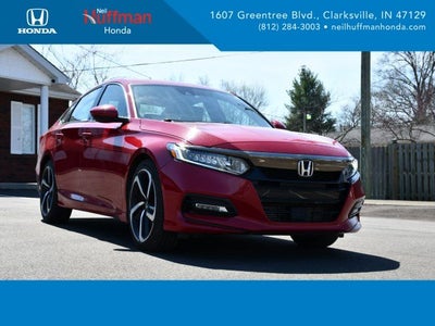 2020 Honda Accord Sport 2.0T