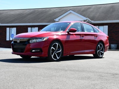2020 Honda Accord Sport 2.0T