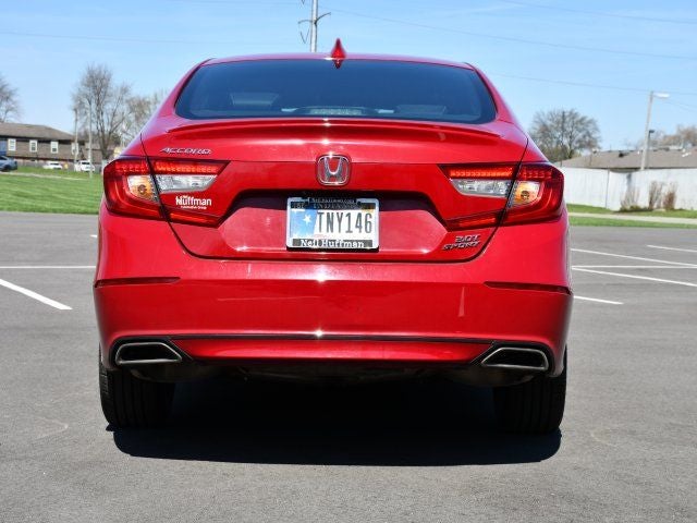 2020 Honda Accord Sport 2.0T