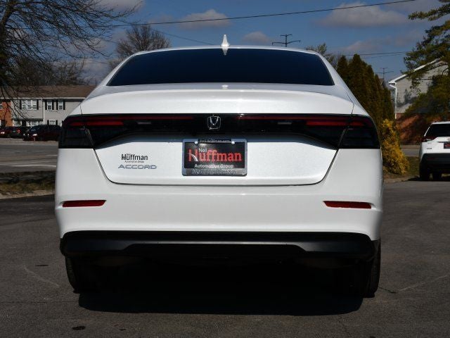 2024 Honda Accord EX