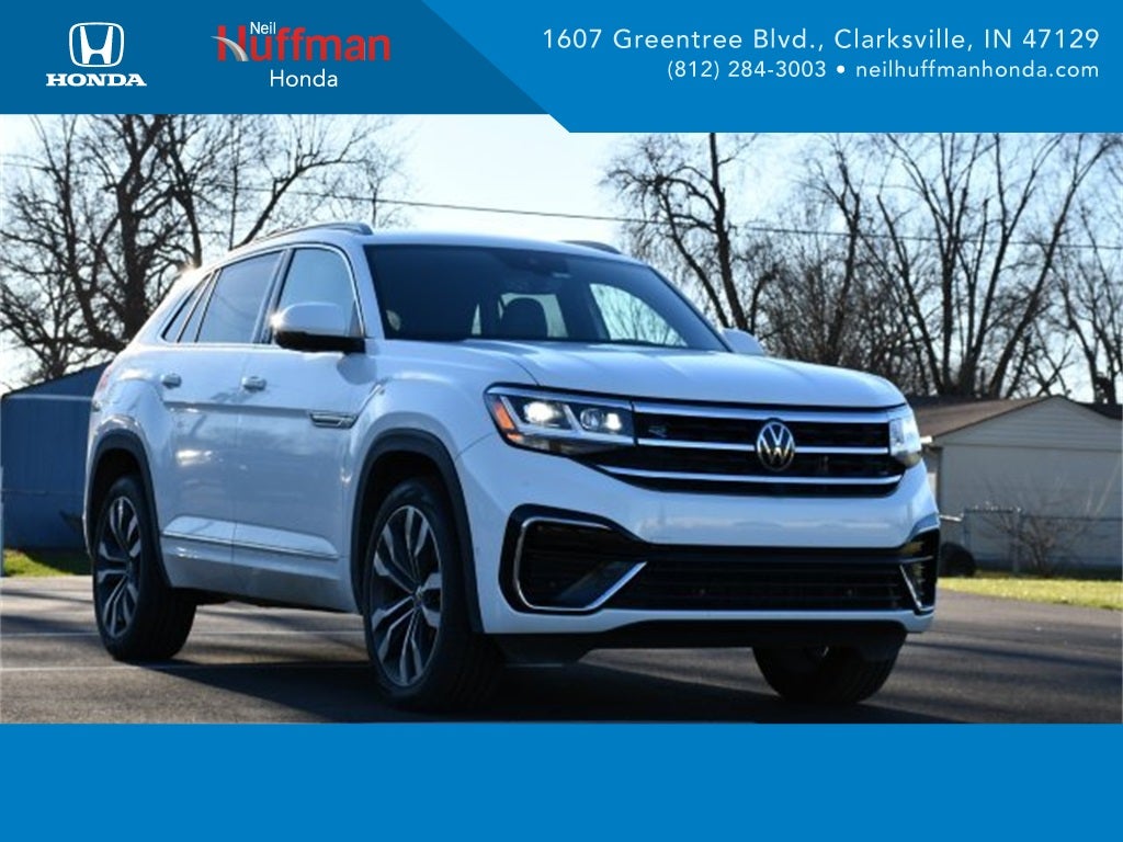2021 Volkswagen Atlas Cross Sport 3.6L V6 SEL Premium R-Line