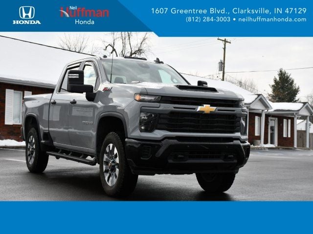 2025 Chevrolet Silverado 2500HD Custom
