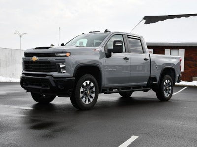 2025 Chevrolet Silverado 2500HD Custom