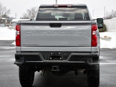 2025 Chevrolet Silverado 2500HD Custom