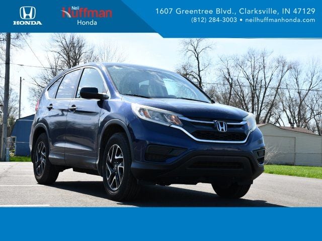 2016 Honda CR-V SE