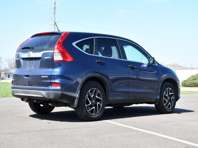 2016 Honda CR-V SE