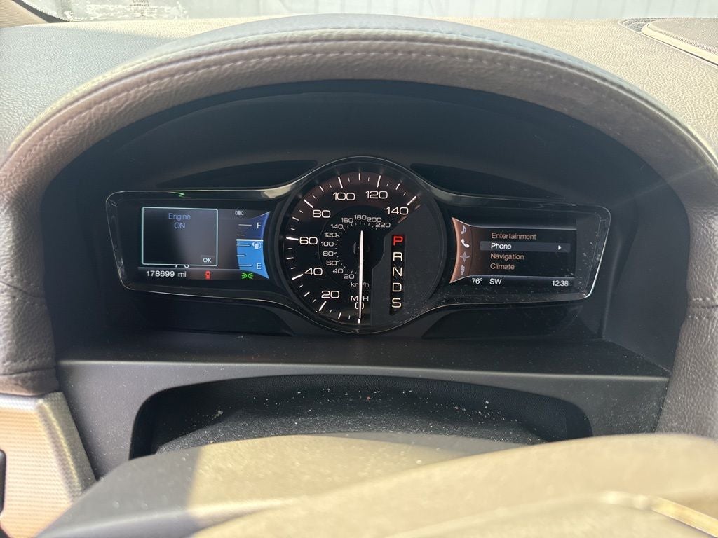 2013 Lincoln MKX Base