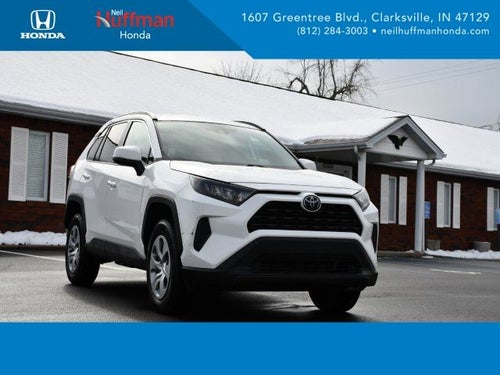 2020 Toyota RAV4 LE
