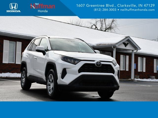 2020 Toyota RAV4 LE