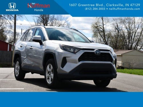 2019 Toyota RAV4 Hybrid LE