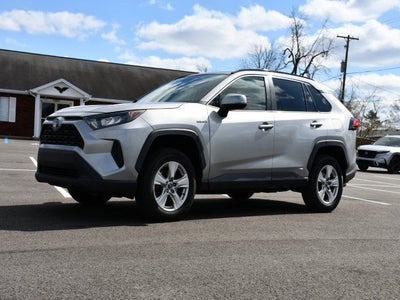 2019 Toyota RAV4 Hybrid LE