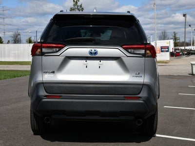 2019 Toyota RAV4 Hybrid LE