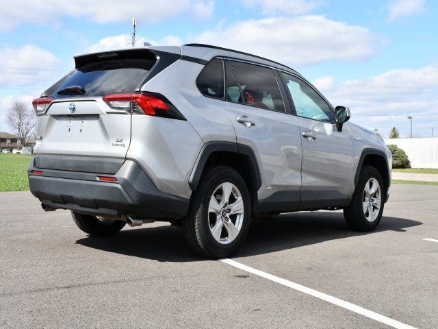 2019 Toyota RAV4 Hybrid LE