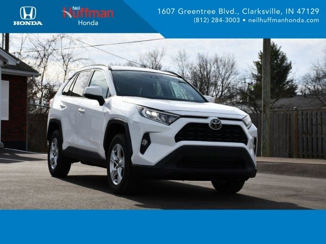 2021 Toyota RAV4 XLE