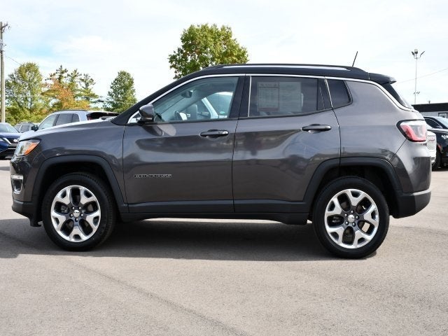 2021 Jeep Compass Limited