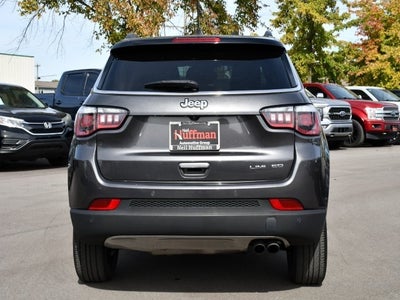 2021 Jeep Compass Limited