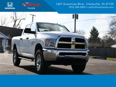2018 RAM 2500 Tradesman